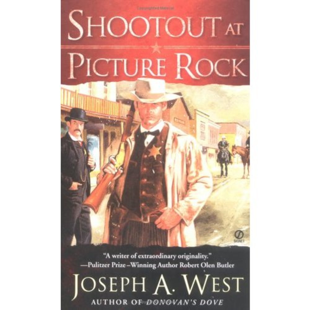 Shootout at Picture Rock (Signet Historical Fiction) (Mass Market Paperback)